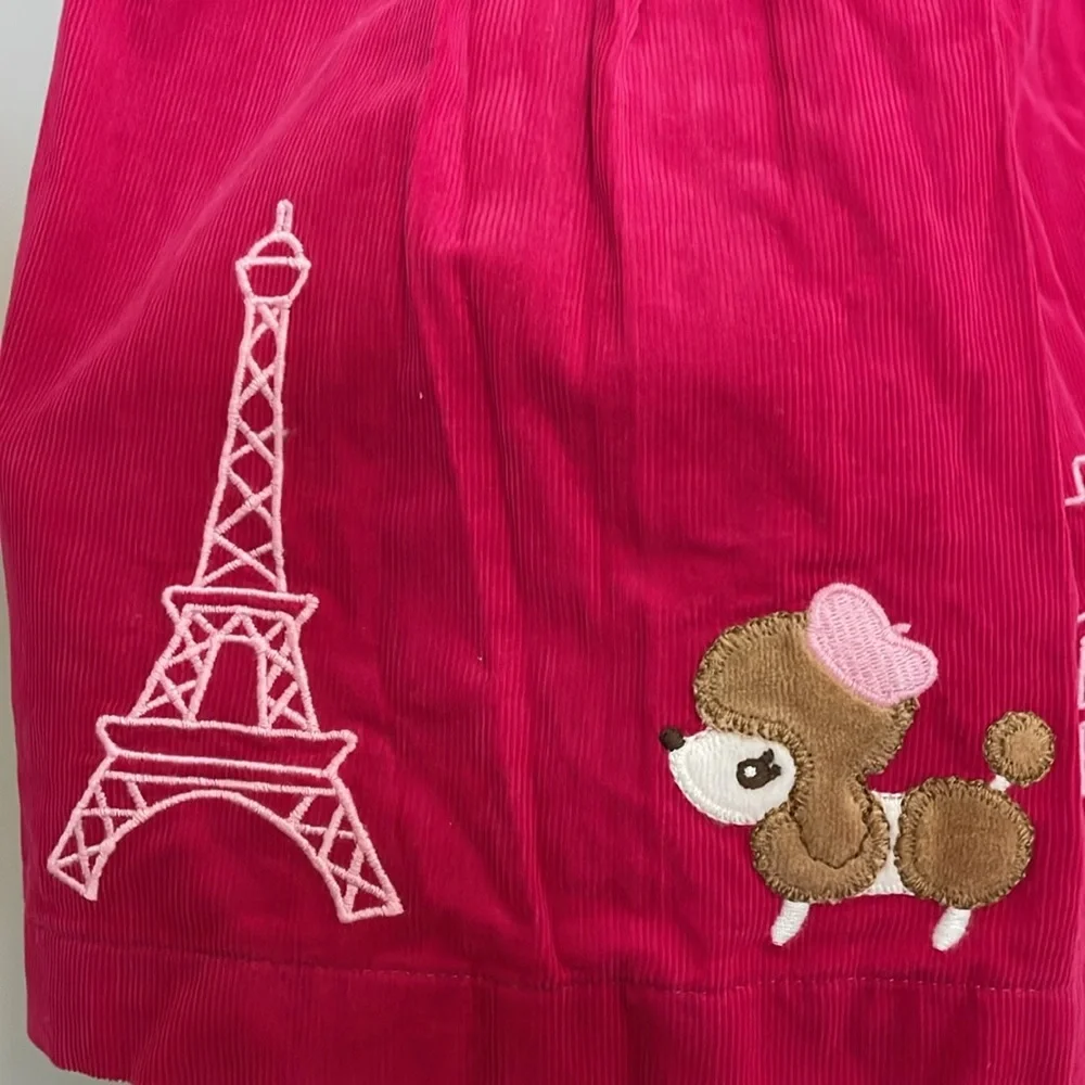 Gymboree pink corduroy dress size 4T
